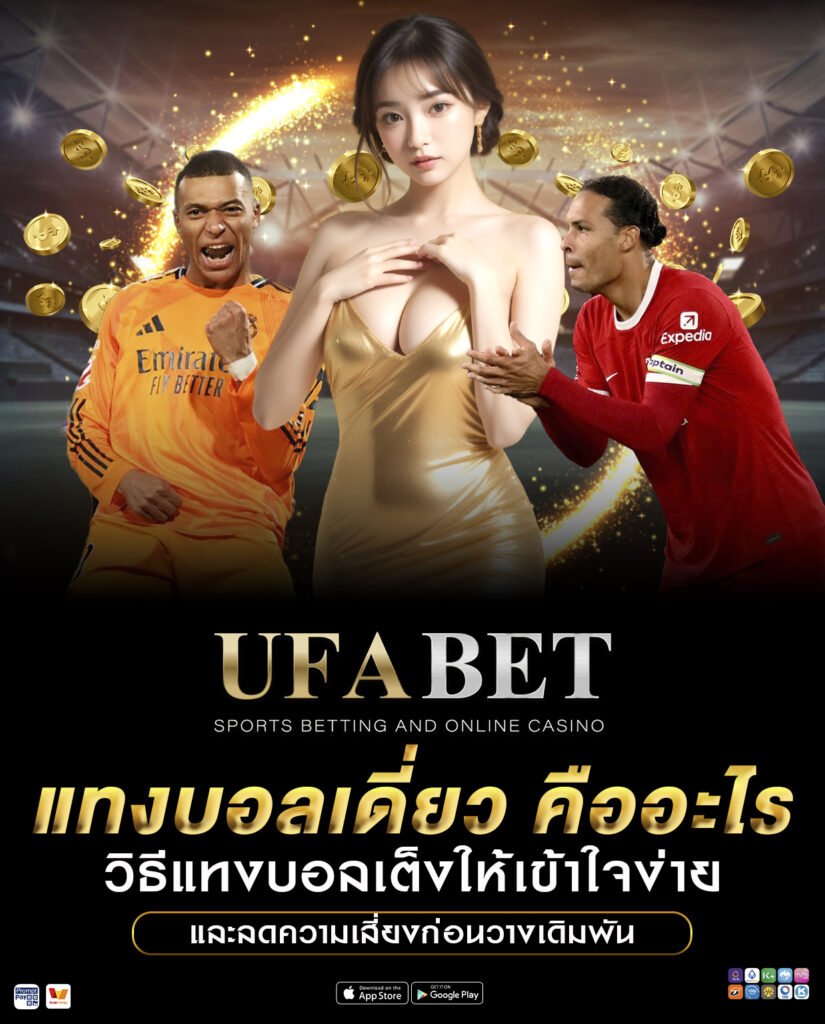 แทงบอลเดี่ยว คืออะไร วิธีแทงบอลเต็งให้เข้าใจง่าย