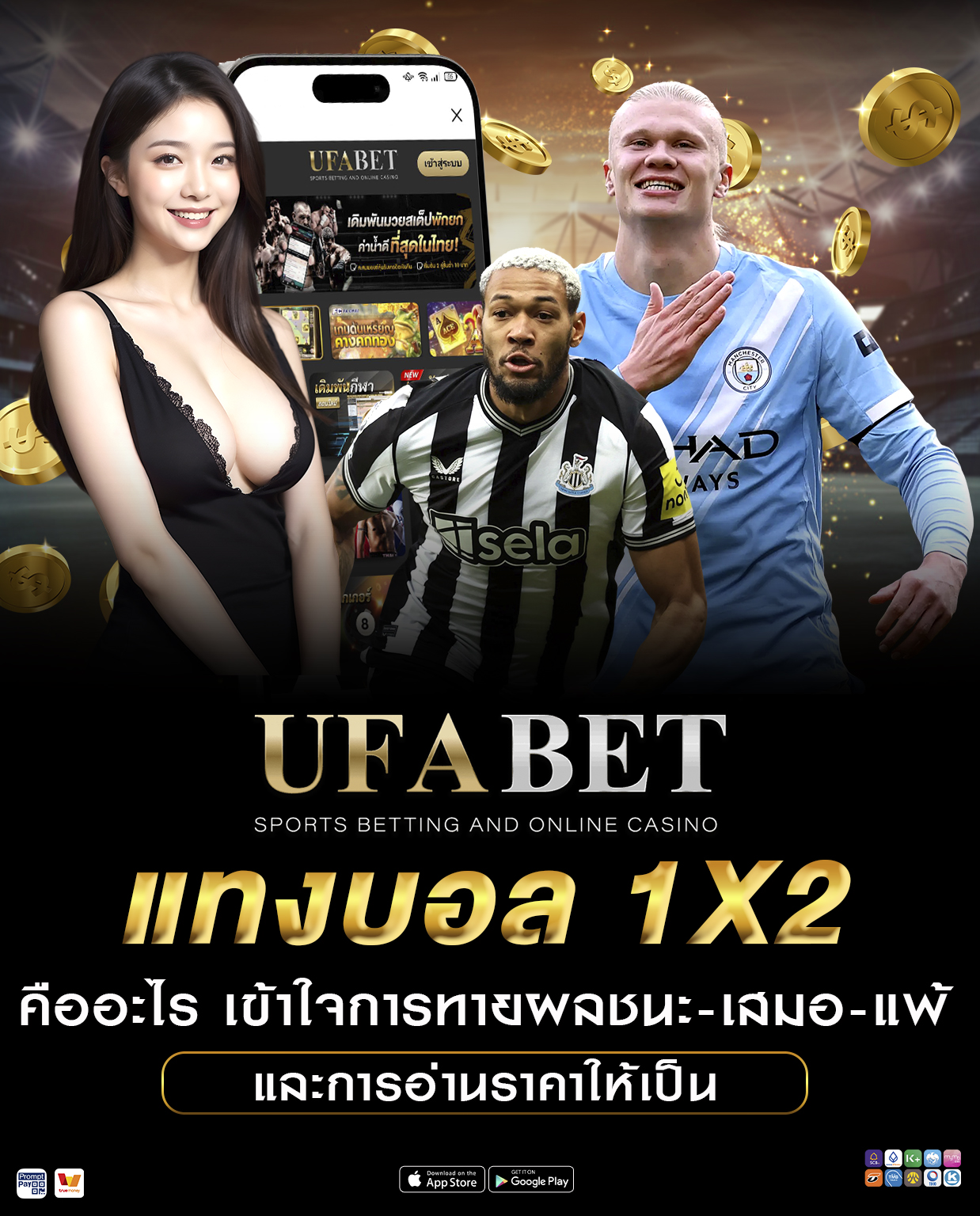 แทงบอล 1X2 คืออะไร เข้าใจการทายผลชนะ-เสมอ-แพ้